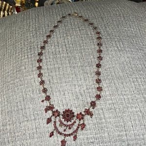 Vintage Queen Victoria necklace fashion, necklace